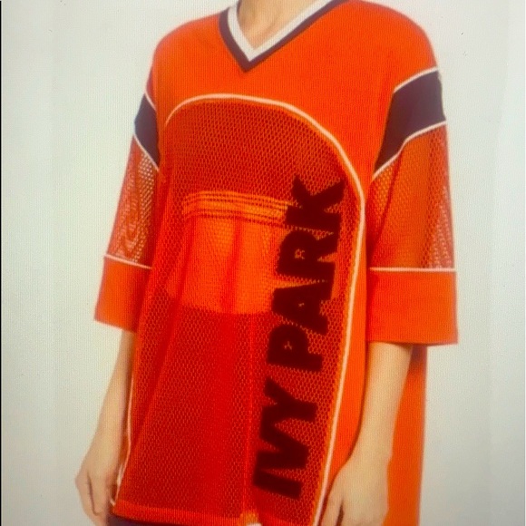 Ivy park mesh tee. Size M. - Picture 1 of 4